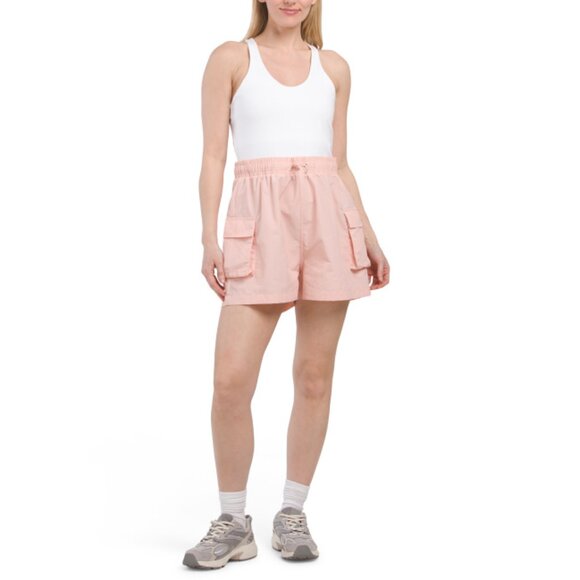 CREAM YOGA POWDER PINK Shea Romper - Picture 1 of 2